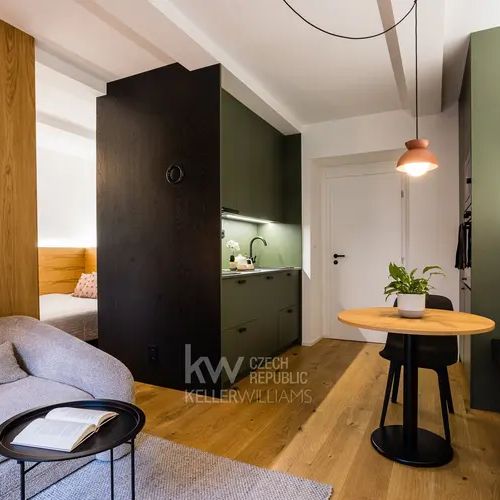 Pronájem bytu 2+kk, 38 m - Fotografie 1