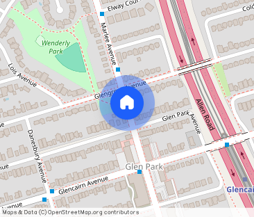 418-556 Marlee Ave, North York, Ontario, M6B 0B1 - Photo 1