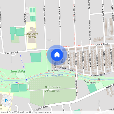 Burn Valley Road, Hartlepool, County Durham, TS26