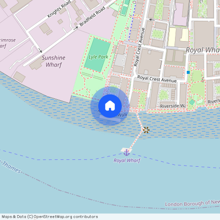 James Cook Building, Royal Wharf, London, E16