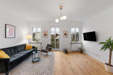 Perfekte 3-Zimmer-Wohnung in der Torstr. mit Balkon, Berlin - Photo 2