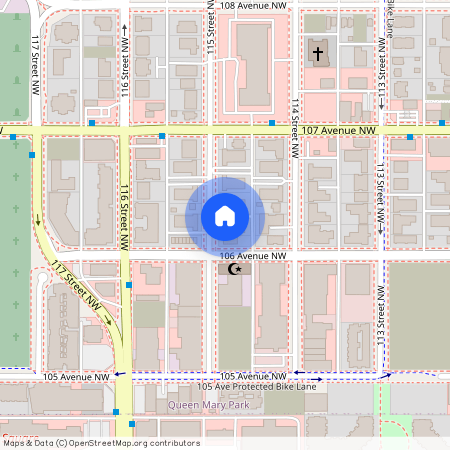 10609 115 Street NW, Edmonton, AB T5H 3K7