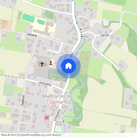 Międzyrzecze Górne, Jasienica, bielski, śląskie, Międzyrzecze Dolne