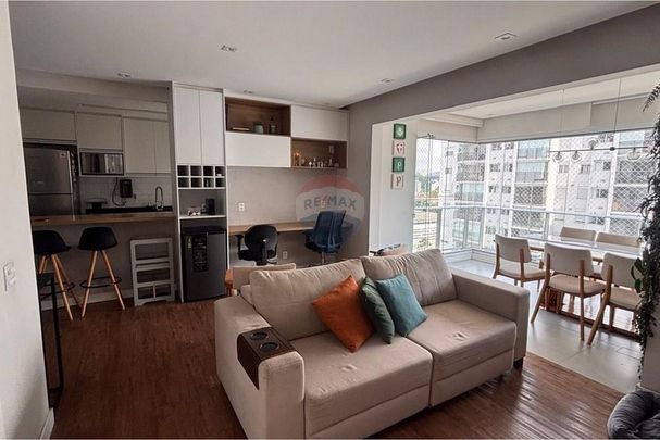 Apartamento para locação, 69m², 2 quartos, 2 vagas de garagem, Bosques da Lapa, Vila Anastácio - Photo 1