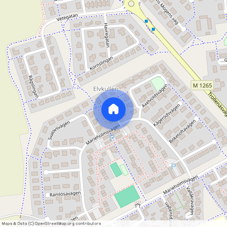 Källstorpsvägen, Eslöv