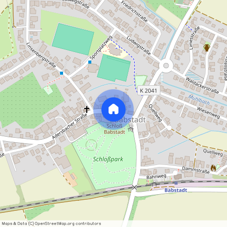 74906, Bad Rappenau / Babstadt