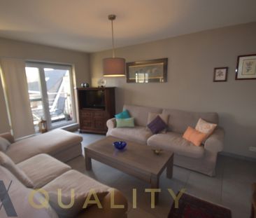 Centr. en rustig gel. energiezuin. 2 slpk.-appt. met terr., staanpl... - Foto 1