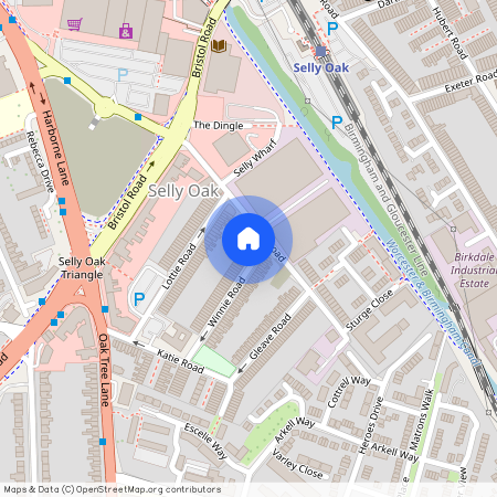 Winnie Road, Birmingham B29