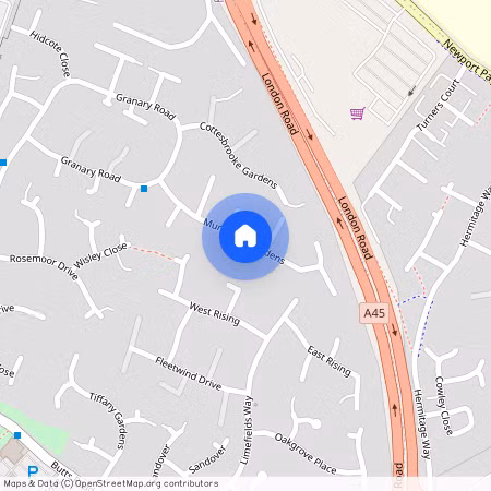 Muncaster Gardens, Northampton, Northamptonshire, NN4