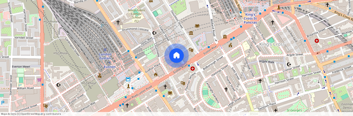 Crowndale Road, London, NW1