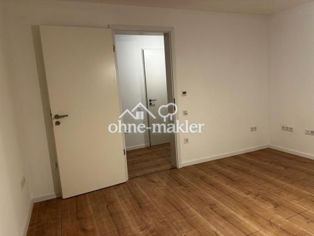 2,5 Zimmer Neubau-Wohnung mit Weitblick, Naturenergie, Barrierefrei mit Aufzug - Foto 4