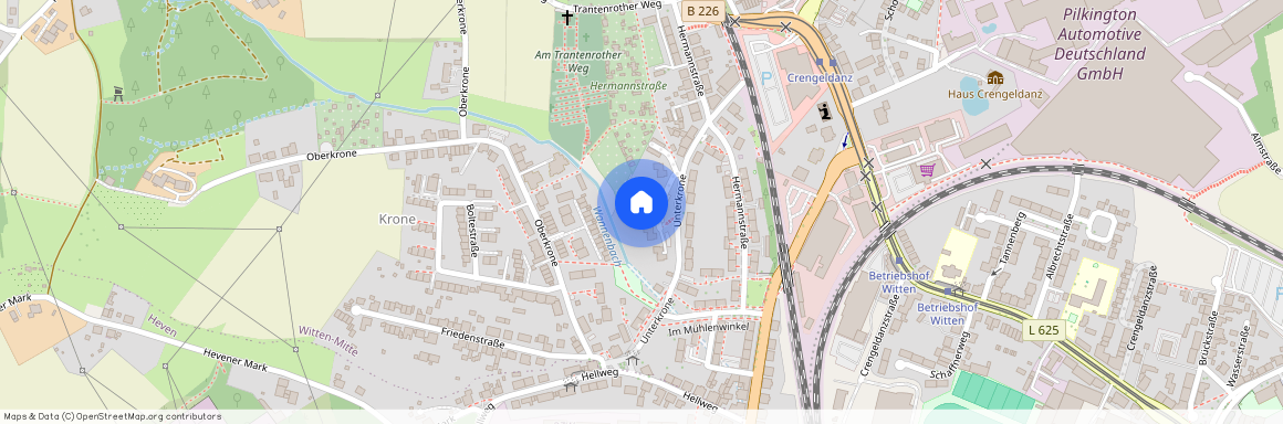 Unterkrone 33, 58455 Witten