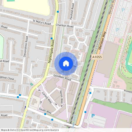 Dunnock Close, Edmonton, N9, London