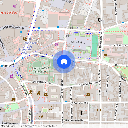 Turner Str., 1a, 33602, Bielefeld