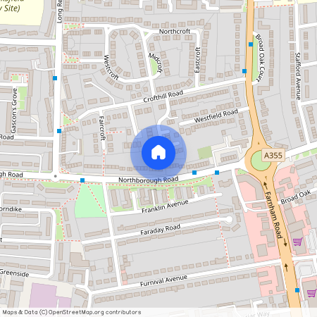 Broomfield Gate, Slough, SL2