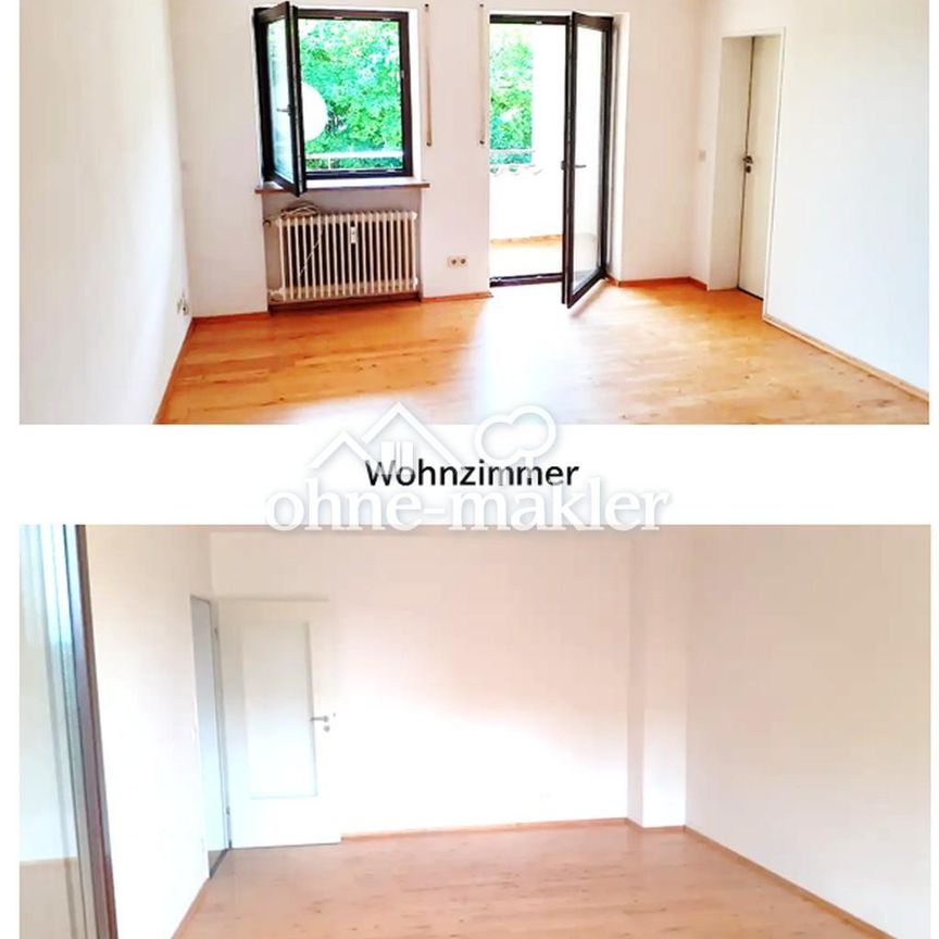 Grünes Wohnen am Kirchanger – Lichtdurchflutete 4,5-Zimmer-Erdgeschosswohnung in Dorfen - Foto 1