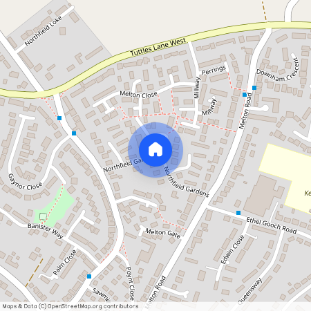 Northfield Gardens, Wymondham