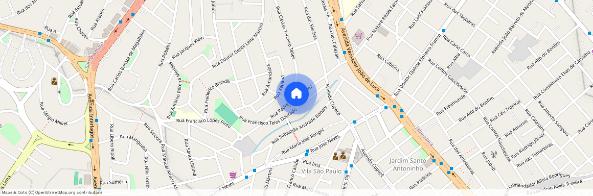 Rua Padre Bento Ibañez - Vila Mascote, São Paulo - SP