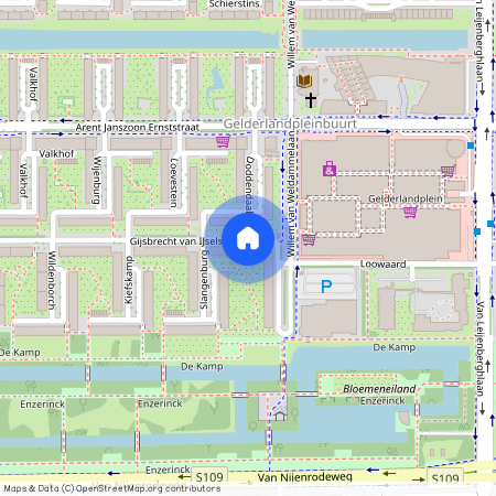 Gijsbrecht van IJselsteinstraat 23, 1082KE, Amsterdam