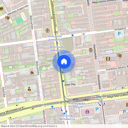 kościuszki 74, Centrum, Śródmieście, Łódź, łódzkie