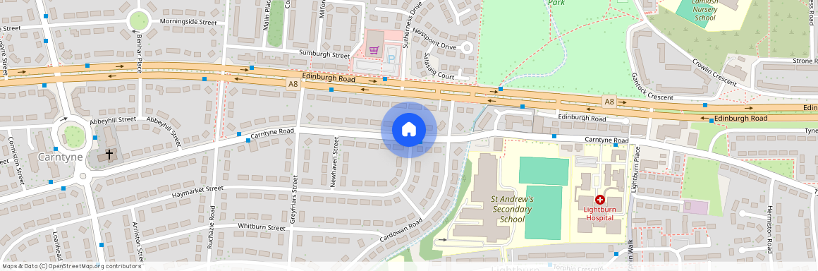 Haymarket Street, Carntyne, Glasgow, G32