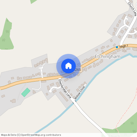 Walking Distance to Etchingham Mainline station
