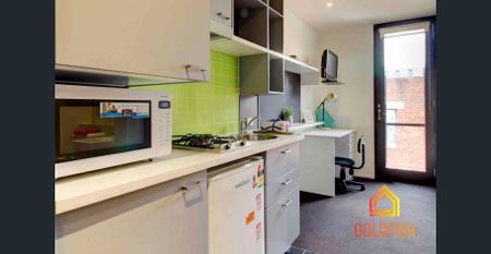 Studio Apartment for rent in Melbourne CBD – Walk to University of Melbourne & RMIT - Photo 2