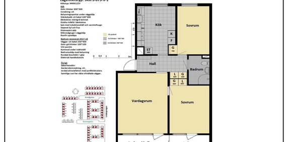 Kantatgatan 26, Lindängen - Photo 2