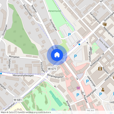 Hedemora, Åsgatan, 54 B, 77635