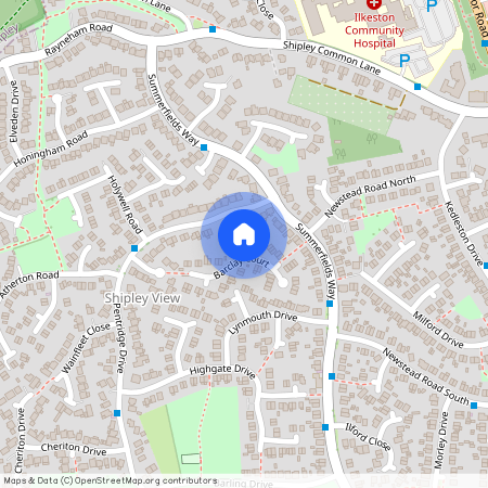 Barclay Court, Ilkeston, Derbyshire, DE7