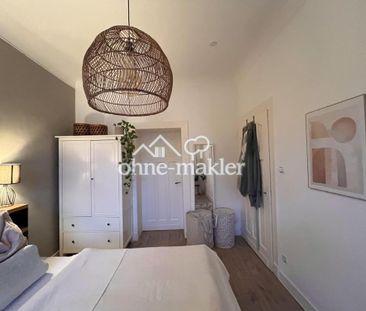 Modernisierte Jugendstil-Altbauwohnung (3-Zimmer) mit Balkon in zen... - Photo 2