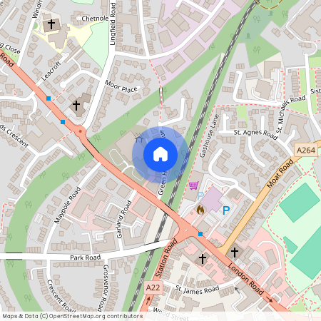 Greenhedges Avenue, East Grinstead