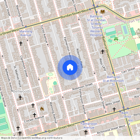 62 Palmerston Avenue #Lower, Toronto, Trinity-Bellwoods