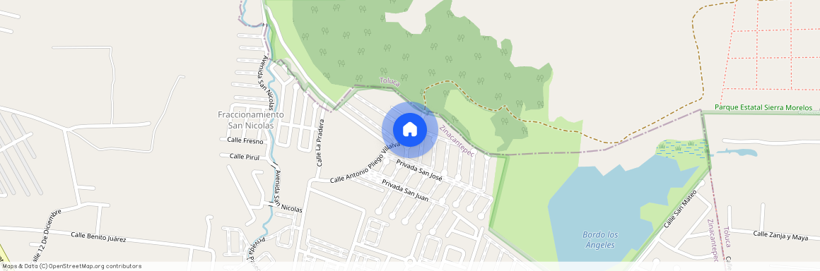 México, Fracc Residencial Los Bosques, Zinacantepec