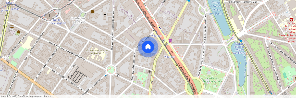 Kindermansstraat 14 bus 19, 1050 Elsene