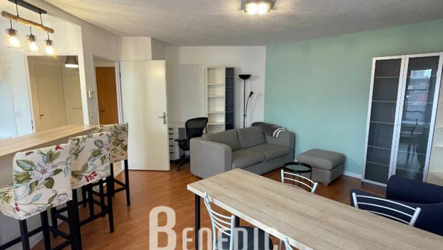 *METZ STE THERESE-F2 MEUBLE - BALCON - PARKING EXTERIEUR PRIVATIF-CAVE - Photo 1