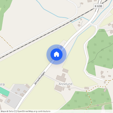 Järnaviksvägen, Bräkne-Hoby