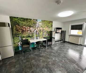 Charmante 1 Zimmer Wohnung in Fernwald mit Einbauküche & Balkon - Foto 5