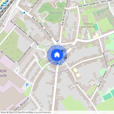 Rue Du Village, 30, 1, 7700, Luingne