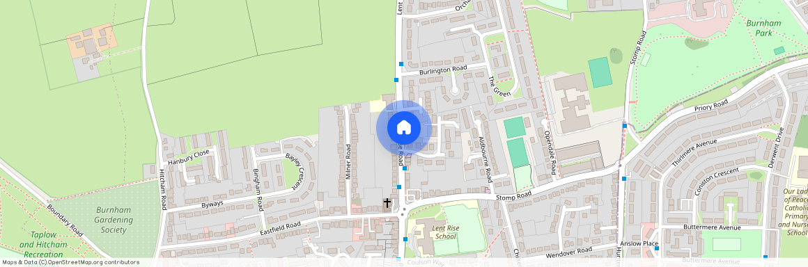 Lent Rise Road, Slough SL1