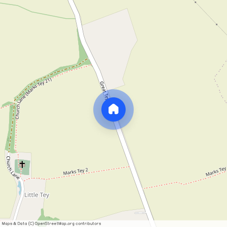 Great Tey Road, Little Tey, Colchester, Colchester, Little Tey