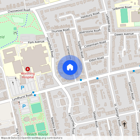 Cranworth Road, Worthing, BN11