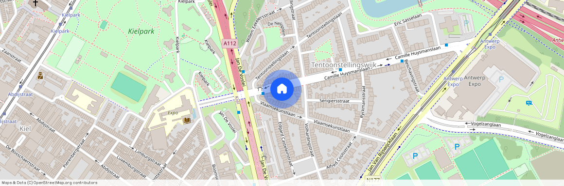 Camille Huysmanslaan, 116, 101, 2020, Antwerpen