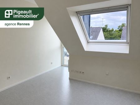 Location Appartement T 1 - Bruz - BRUZ - Photo 5
