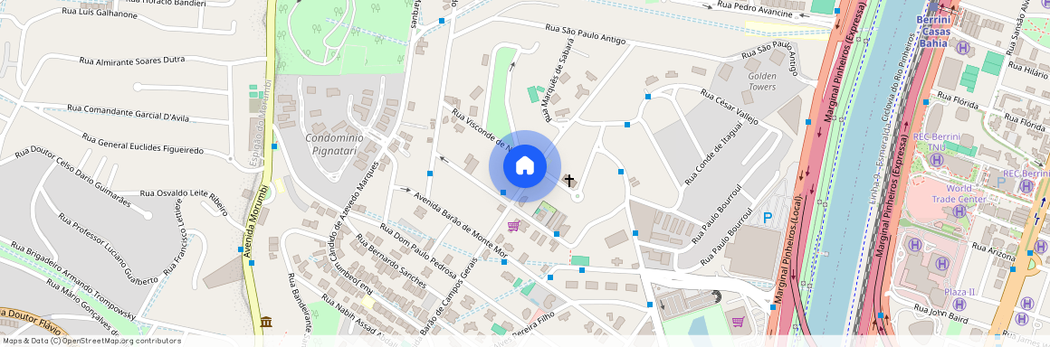 Rua Barão Campos Gerais, Real Parque, Real Parque, São Paulo