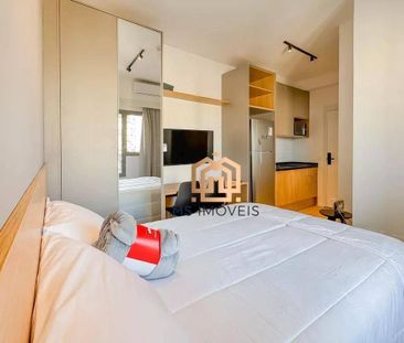 Studio 22 m² 1 Quarto Para Alugar - Paraíso - São Paulo - Photo 4