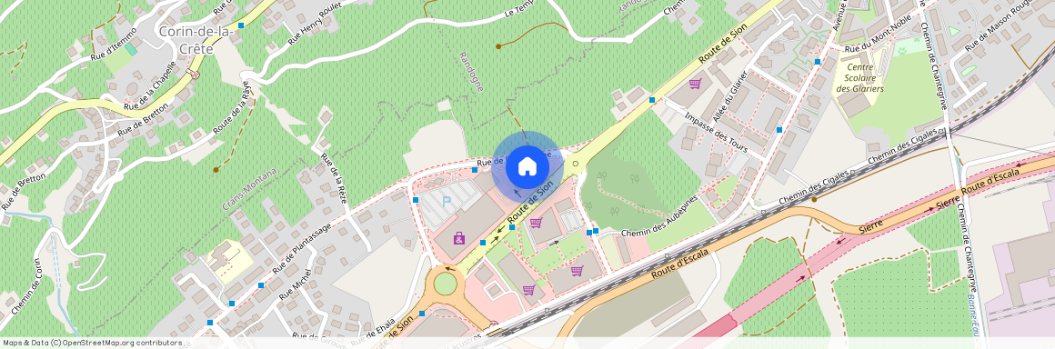 Route de Sion 91, 3960 Sierre