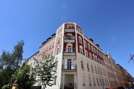 Balkon • Chemnitz • Tageslichtbad • 2-Raum Wohnung • Parkett • Sonnenberg • zur Miete - Photo 5