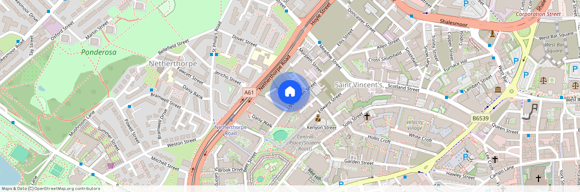 64 Upper Allen Street, Sheffield S3 7GN, Liverpool