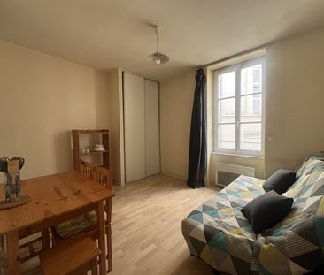 Location appartement 1 pièce, 17.99m², Angers - Photo 1